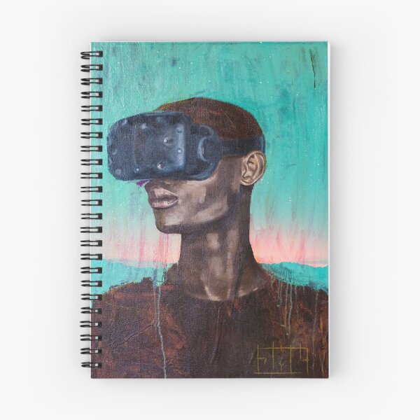 Item preview, VR | Portrait of VR Headset | Planet Edition designed and sold by Jacob la Cour.