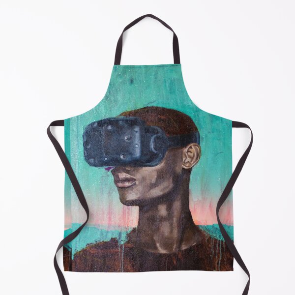 Item preview, VR | Portrait of VR Headset | Planet Edition designed and sold by Jacob la Cour.