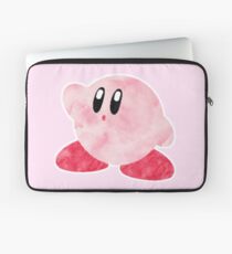 Watercolour Kirby! Laptop Sleeve