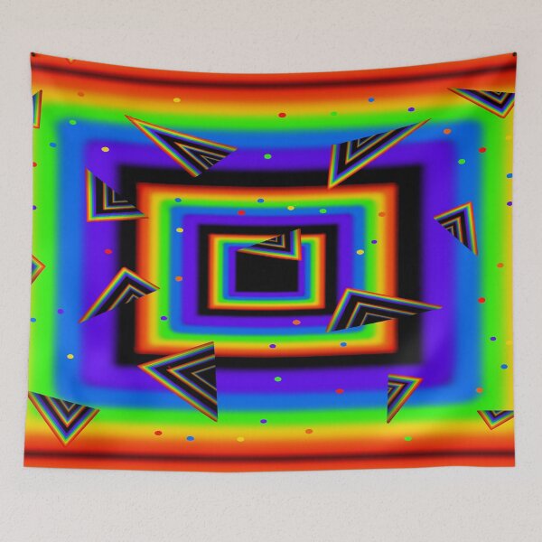 Item preview, Rainbow Chasm designed and sold by LatexFreeBeans.
