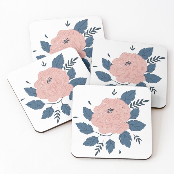 Item preview, Pink Rose designed and sold by ThrowPillows.