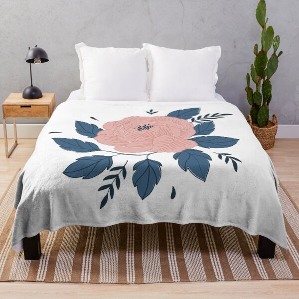 Item preview, Pink Rose designed and sold by ThrowPillows.