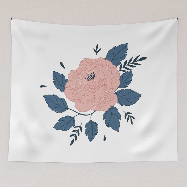Item preview, Pink Rose designed and sold by ThrowPillows.