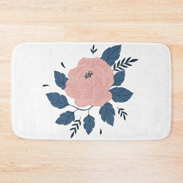 Item preview, Pink Rose designed and sold by ThrowPillows.