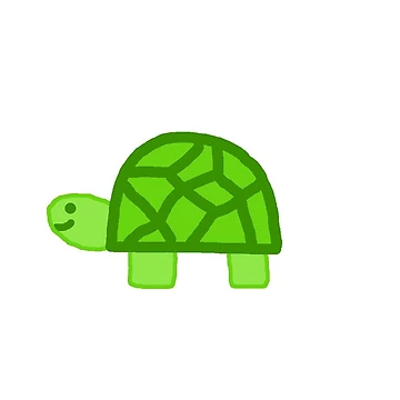Artwork thumbnail, Simple Turtle by Deadr