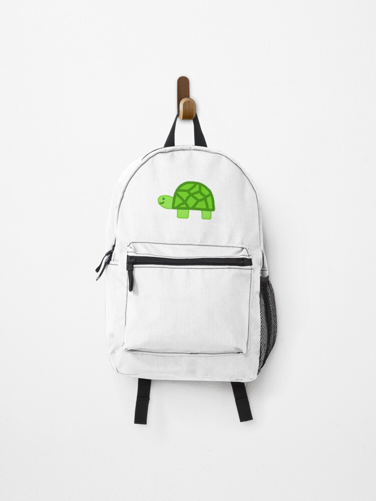 Thumbnail 1 of 3, Backpack, Simple Turtle designed and sold by Deadr.