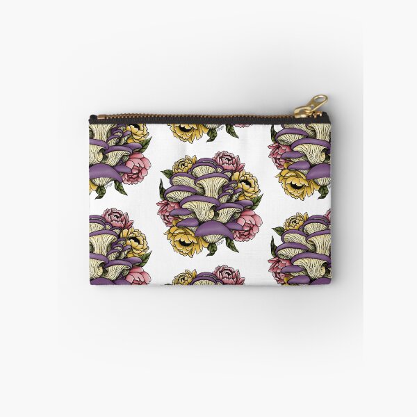 Item preview, Oyster mushrooms and peonies designed and sold by JeanettaDarley.
