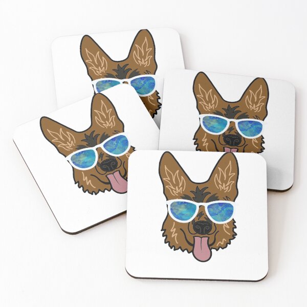 Item preview, Dog in sunglasses designed and sold by jennab4811.