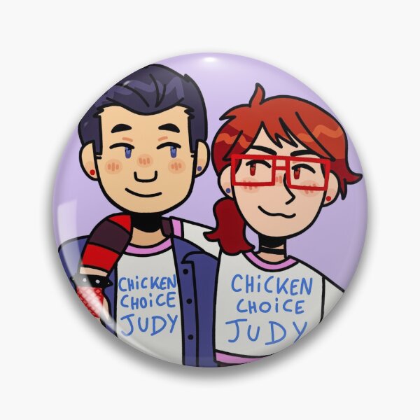 Item preview, Chicken Choice Judy (Chibi) designed and sold by VarianDraws.