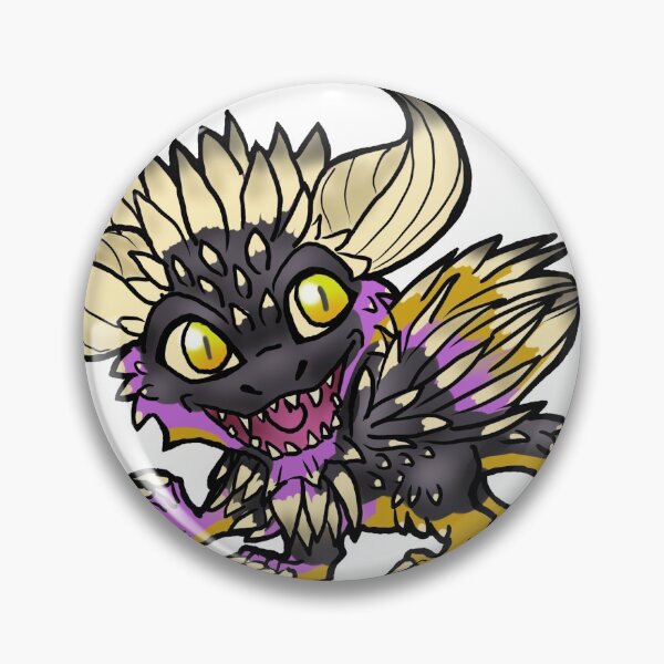 Item preview, Chibi Nergigante designed and sold by LadyStarscales.