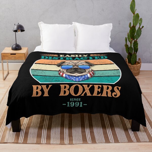Item preview, Easily Distracted By Boxers Funny Boxer Dog Lover Gifts designed and sold by hattem.