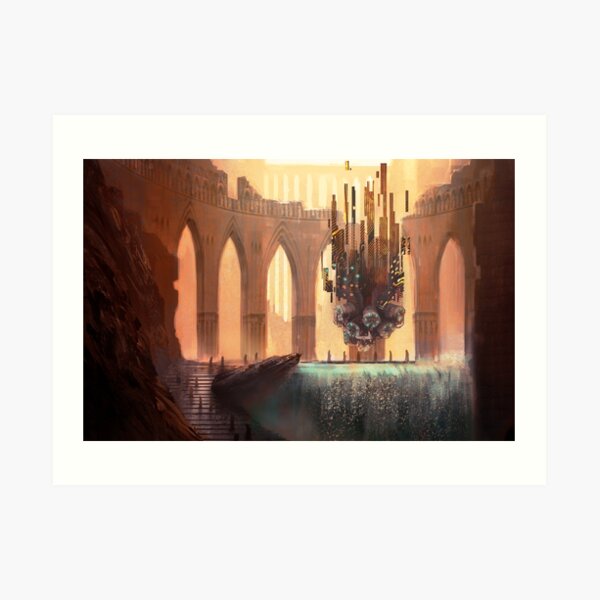 The Order Art Print