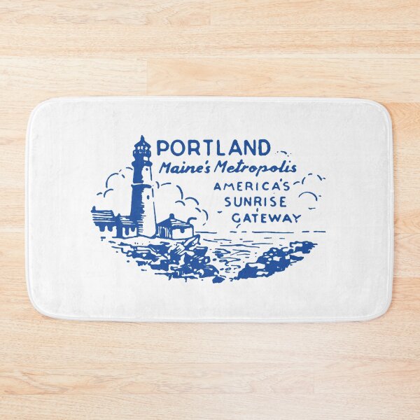 Item preview, 1940 Portland, Maine's Metropolis designed and sold by historicimage.