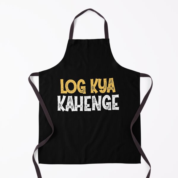 Item preview, Log Kya Kahenge designed and sold by Desi Attitude.