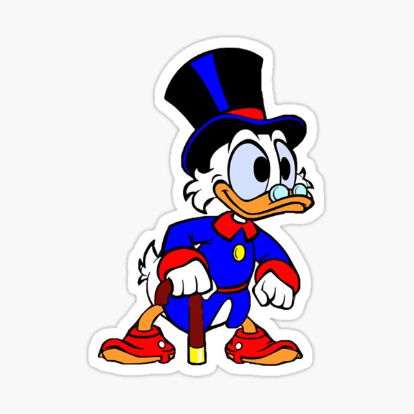Picsou Sticker