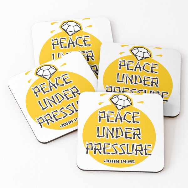 Item preview, Peace Under Pressure, John 14:26  designed and sold by 3FHS.