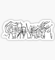 Avatar: The Last Airbender - Sokka's Drawing Sticker