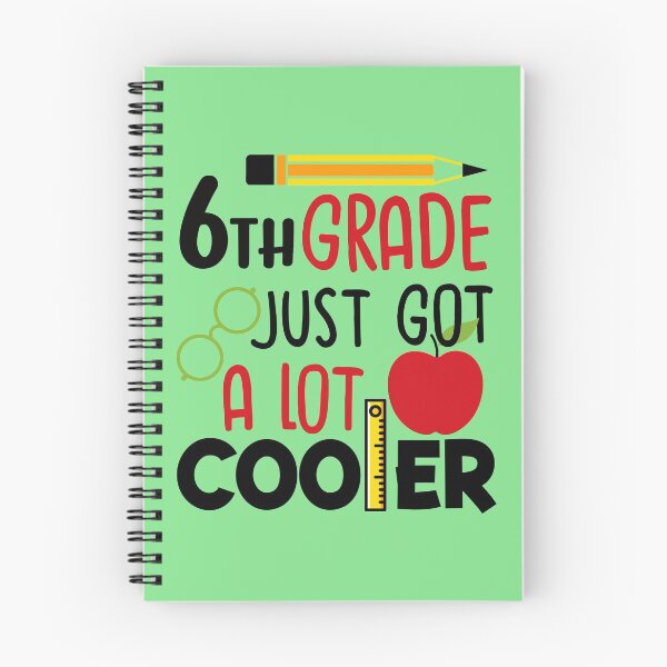 Item preview, Sixth Grade Just Got A Lot Cool, Back To School designed and sold by HoangTK.