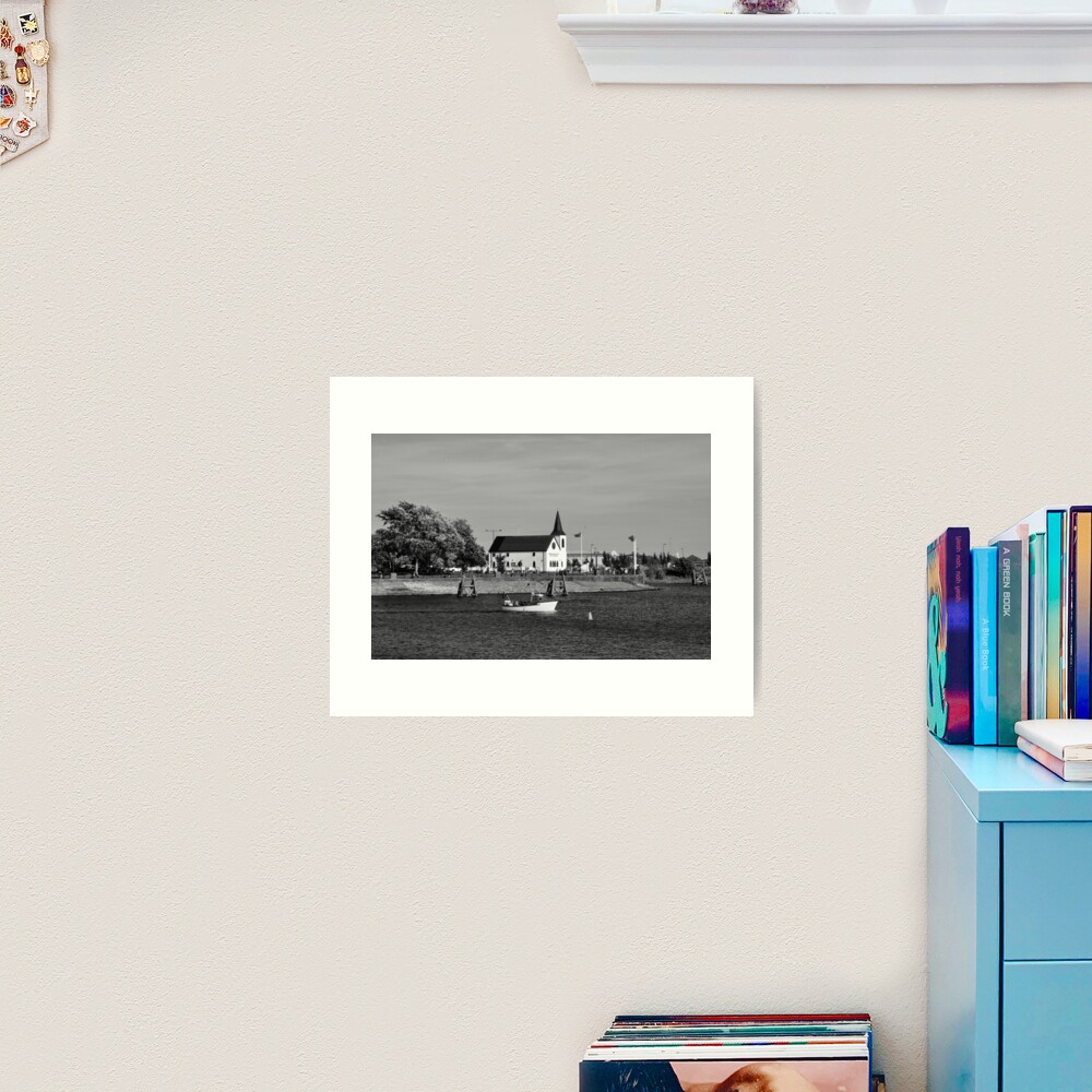 View from Wales Art Print