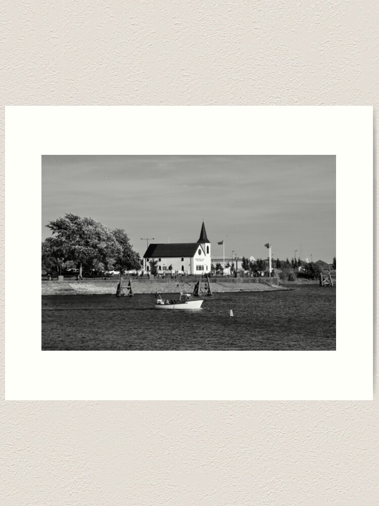 Alternate view of View from Wales Art Print