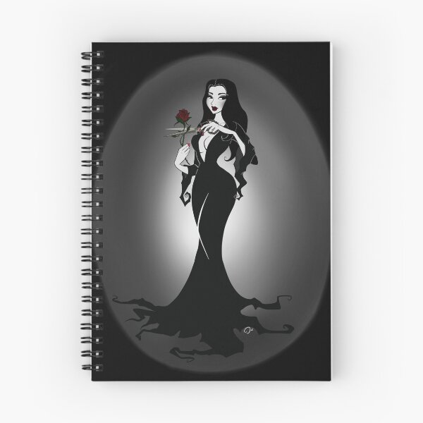 Artikelvorschau, Morticia Addams entworfen und verkauft von TwztdTaco.
