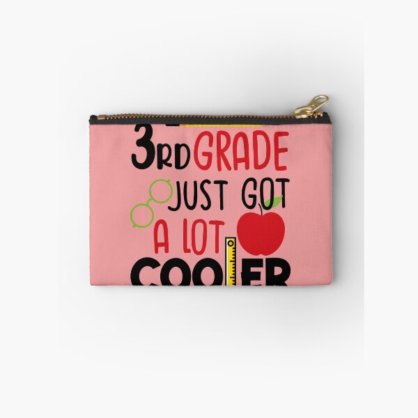 Item preview, Third Grade Just Got A Lot Cool, Back To School designed and sold by HoangTK.