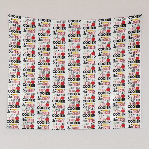 Item preview, Third Grade Just Got A Lot Cool, Back To School designed and sold by HoangTK.