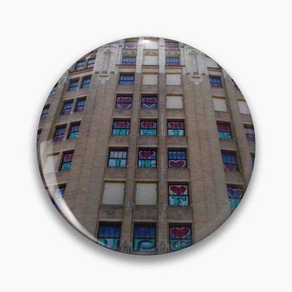 Item preview, Edificio United Artists, Detroit 2009 designed and sold by VioletVends.