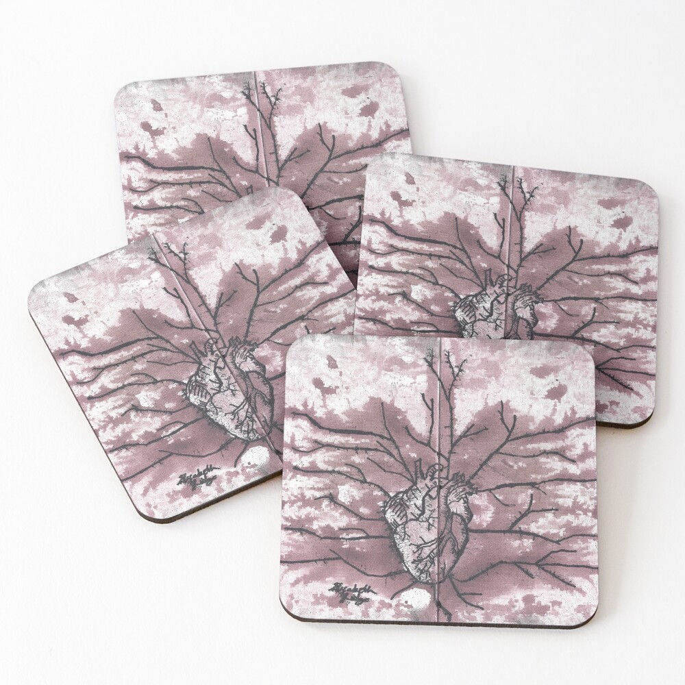 Item preview, Coasters (Set of 4) designed and sold by Elizabeth-Ridge.