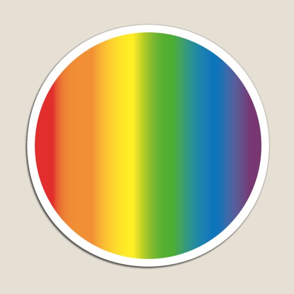 Regenbogen Magnet