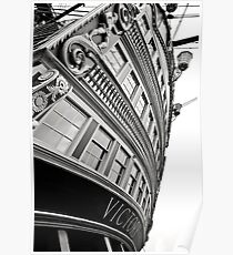 HMS Victory Poster