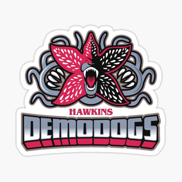 Item preview, Vintage Go Demodogs Go Logo T-Shirt designed and sold by HenryZuniga.