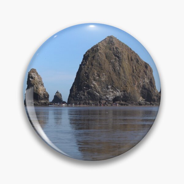 Item preview, Haystack Rock designed and sold by sylviekpdx.