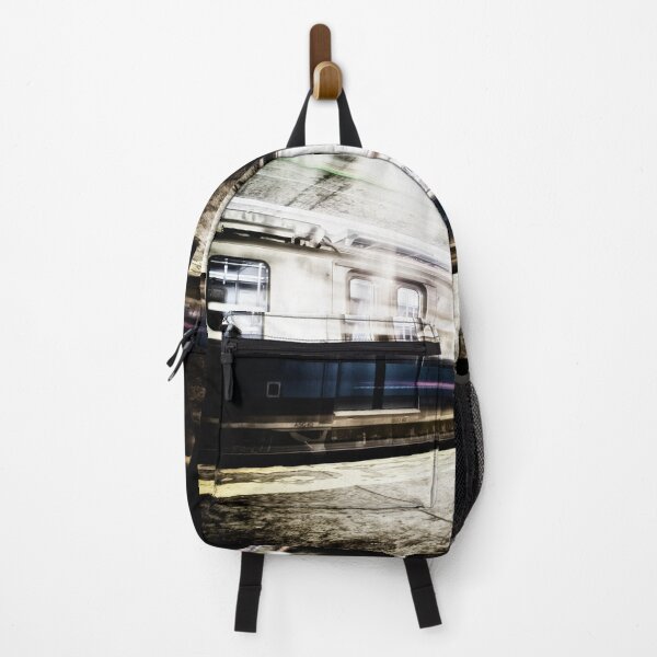 Item preview, Train Arriving Creating Motion Blur on Blueline MBTA Boston designed and sold by Stephen Orsillo.