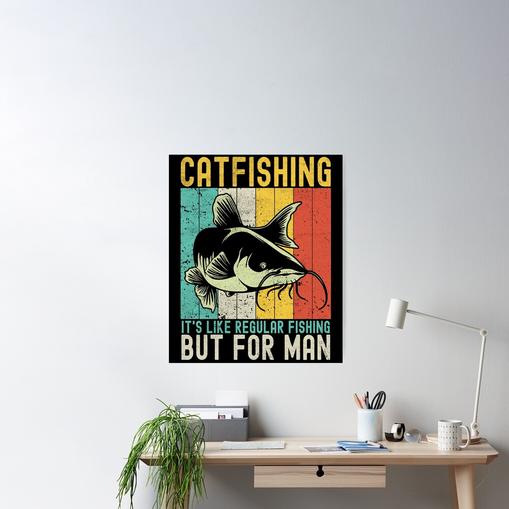 Catfish SVG Catfishing it's like normal fishing but for men - Inspire Uplift