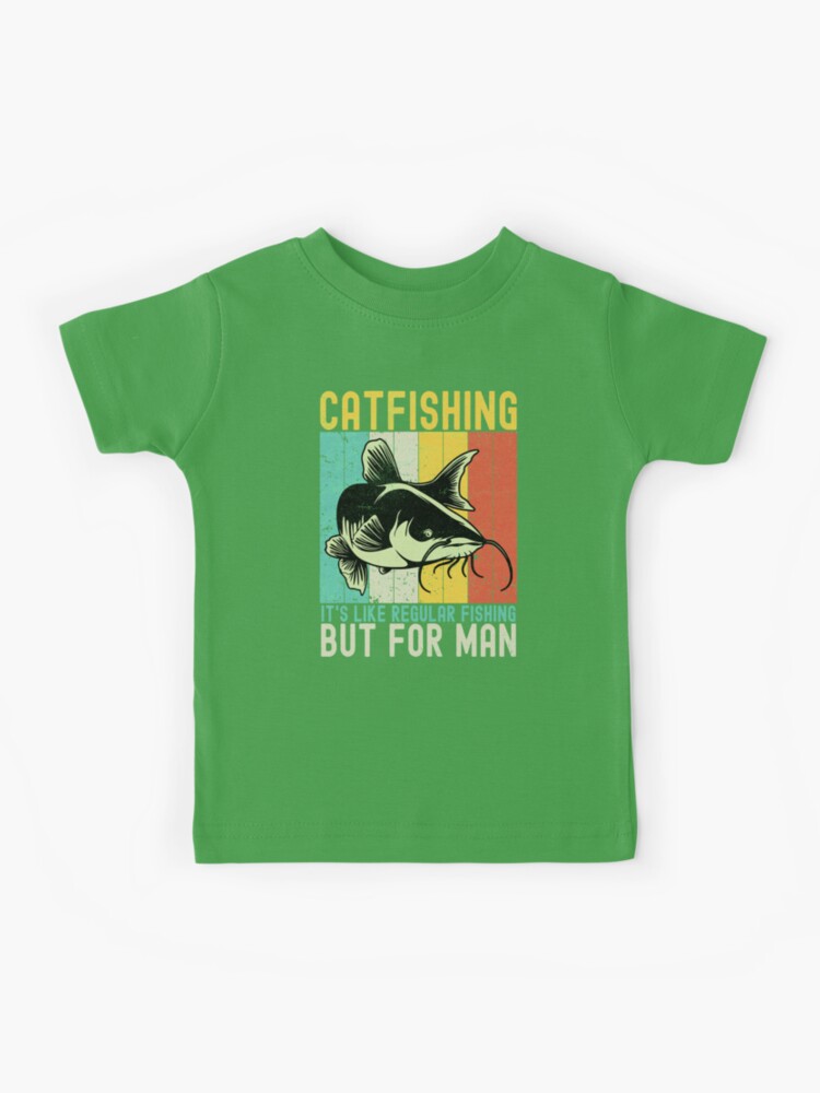 Buy Retro Catfish Shirt Catfish Fishing Shirt Catfishing Shirt Fisherman  Shirt Fishermen Gifts Fishing Lover Gifts Gift Idea for Men Online in India  