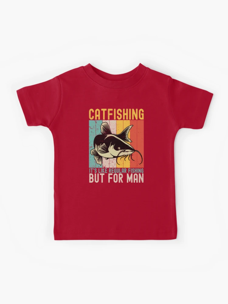 Buy Retro Catfish Shirt Catfish Fishing Shirt Catfishing Shirt Fisherman  Shirt Fishermen Gifts Fishing Lover Gifts Gift Idea for Men Online in India  