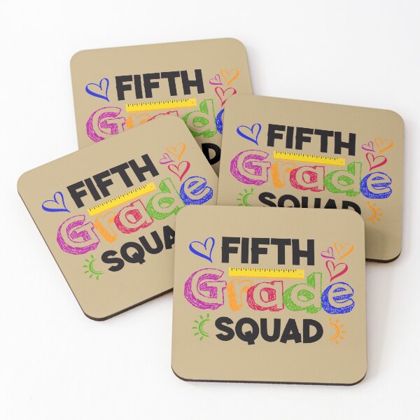Item preview, Fifth Grade Squad, Back To School designed and sold by HoangTK.