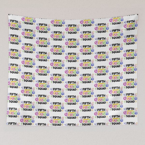 Item preview, Fifth Grade Squad, Back To School designed and sold by HoangTK.