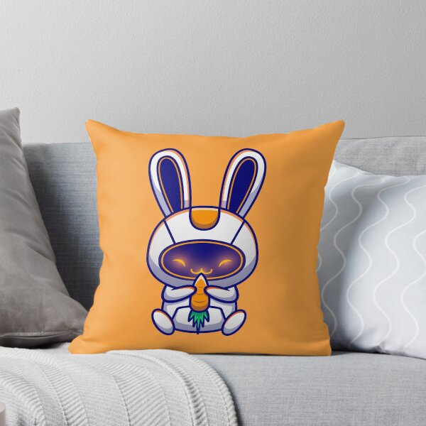 Item preview, Dengo Rabbit loves carrot designed and sold by dengobear.