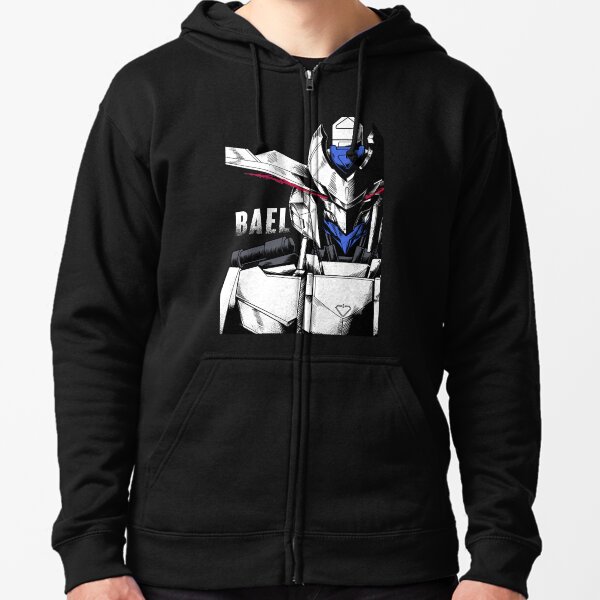 Bael Zipped Hoodie