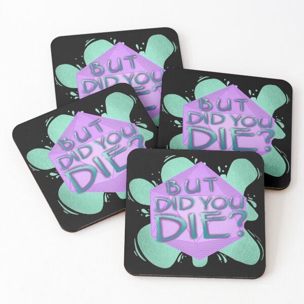 Item preview, But Did You Die? designed and sold by GravityArt.