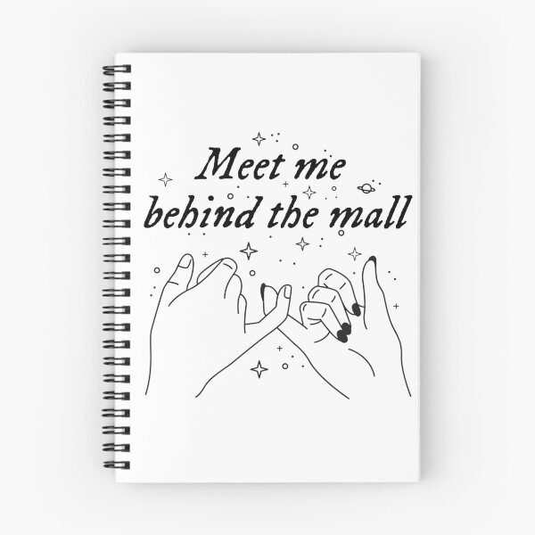 Item preview, Meet Me Behind The Mall - august - folklore designed and sold by isoph.