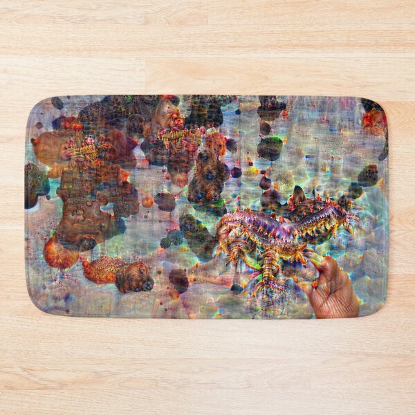 Item preview, Blue Black Fog Blot 1 designed and sold by B-Tom-Essex.