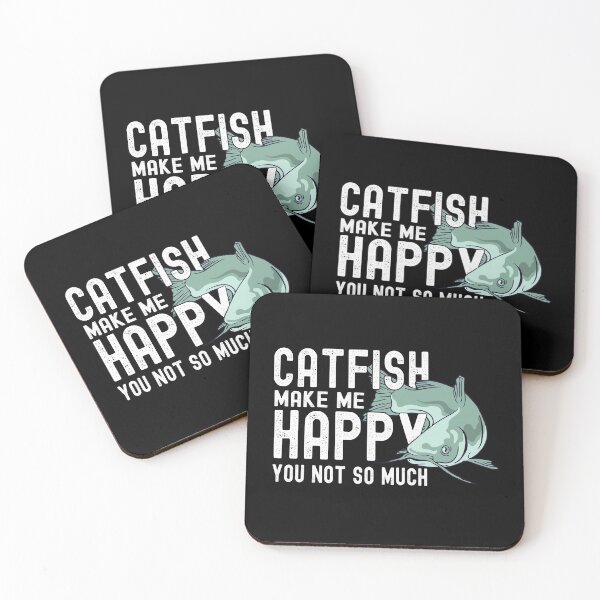 Item preview,  funny catfish quotes- gift for special catfish fisherman-Catfish amateurs  designed and sold by QUEEN-WIVER.
