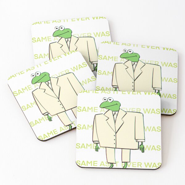 Item preview, Talking Heads Kermit - Same As It Ever Was designed and sold by Ivykaelinart.