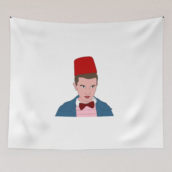 Item preview, Stranger Things Eleven 11th Doctor designed and sold by TheDael.