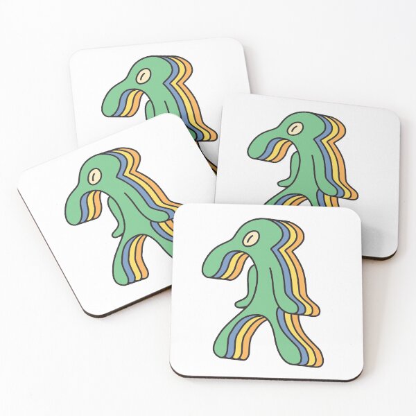 Item preview, Squidward Painting Artwork - Bold and Brash - Spongebob designed and sold by sticker-stacker.