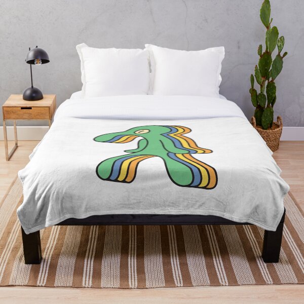 Item preview, Obra de pintura de Calamardo - Audaz y descarado - Bob Esponja designed and sold by sticker-stacker.