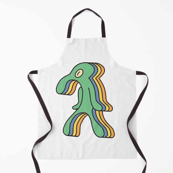 Item preview, Squidward Painting Artwork - Bold and Brash - Spongebob designed and sold by sticker-stacker.